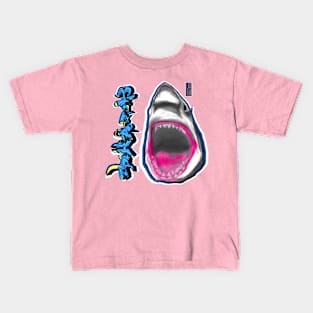 Shark Graffiti Kids T-Shirt